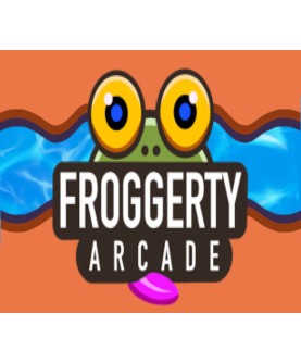 Froggerty Arcade Steam Key GLOBAL